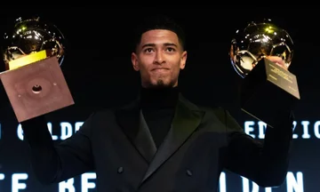 Bellingham bekommt den “ward Golden Boy” für 2023