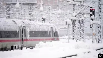 Rikthehen fluturimet në Mynih, trafiku hekurudhor ende i çrregullt