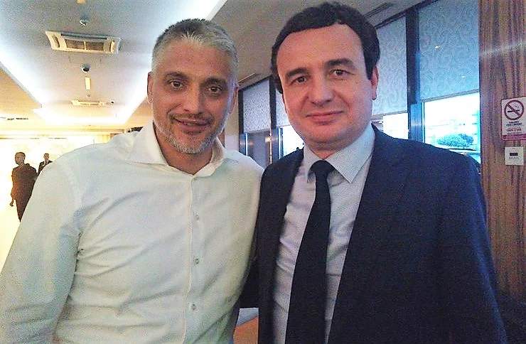 Albin Kurti e pyet politikanin serb: A është Beogradi aq i bukur dhe interesant sa kur ishim student?