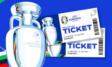 Albanien bei Euro-2024, Verkauf von Spielkarten von U EFA