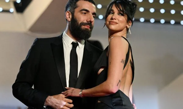 I want Lipa separated by her boyfriend, director Romain Gavras