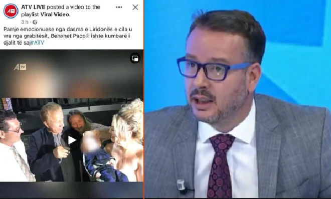 Vehbi Kajtazi: Ishalla po ngihesh pare o Ilir Tafa! Edhe prej këtij rasti po don me fitu a?