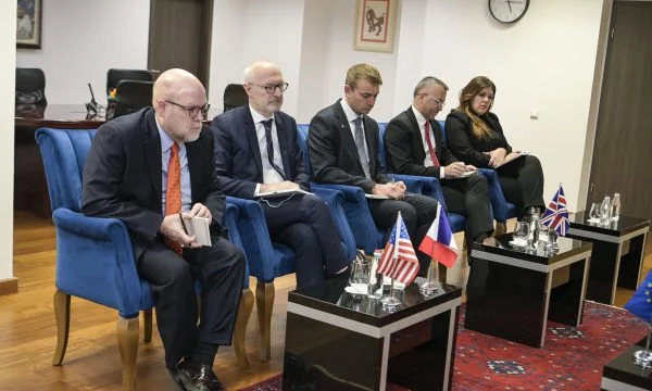 Serbische Wahlen in Kosovo treffen Kurti mit Botschaftern von QUINTT und EU