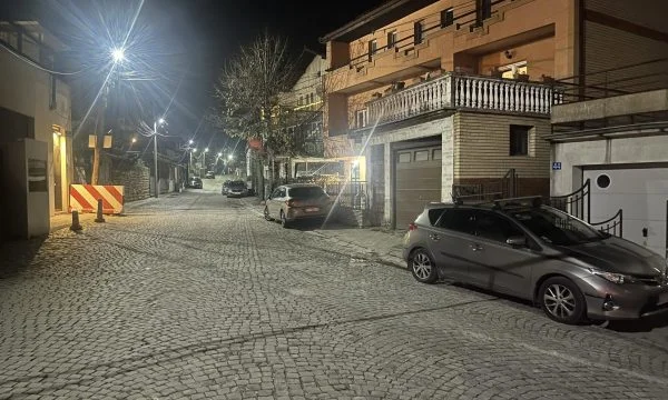 Polizeiaktion in Arberia bezirk endet, die gegen Goldrauber in Suhareka stattfand