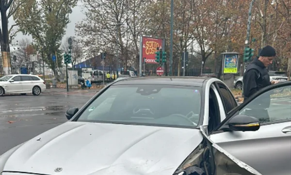 Vyovoda tiene un accidente, esa es la condición del coche
