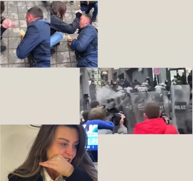 Die Reaktion der AGK kommt: Journalisten wurden bei der Meldung bei PSD-Protest von der Polizei inhaftiert