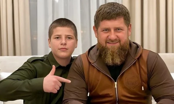 This also happens: Ramzan Cadyrov's 16-year-old son appoints monitors to Russian Army battalion