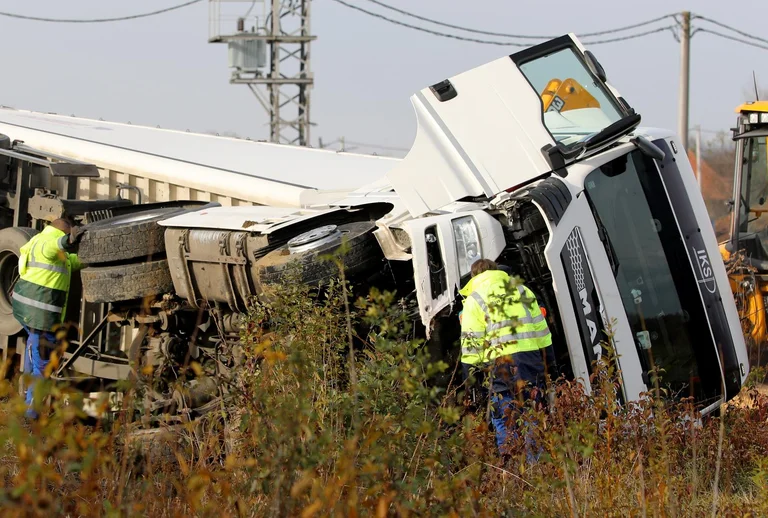 Gran accidente en Croacia, cuatro albaneses heridos