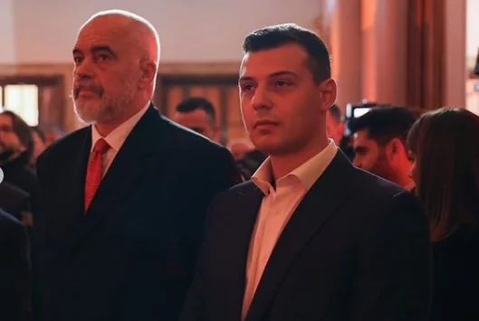 Thaci's son thanks Begaj and Rama: Albania never forgets Kosovo state founders