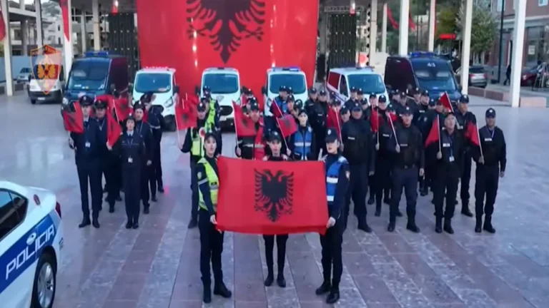 Videomessage Staatspolizei Glückwünsche am 111. Jahrestag der Unabhängigkeit