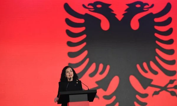 President Osmani wishes Albania on the 111th anniversary of independence: Kosovo will always be next to you