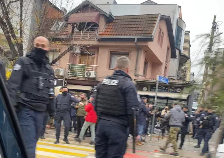 Alivanose un giornalista durante la protesta PSD contro Trendafilves