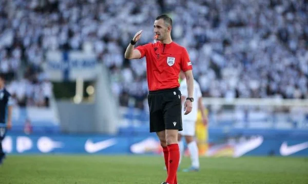 Genc Nuza again divides justice in the League of Conference