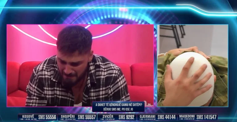 “Dall'età 7 Sono stato responsabile di 500 mila cose Azem con confessione emotiva su suo padre, scoppia in lacrime