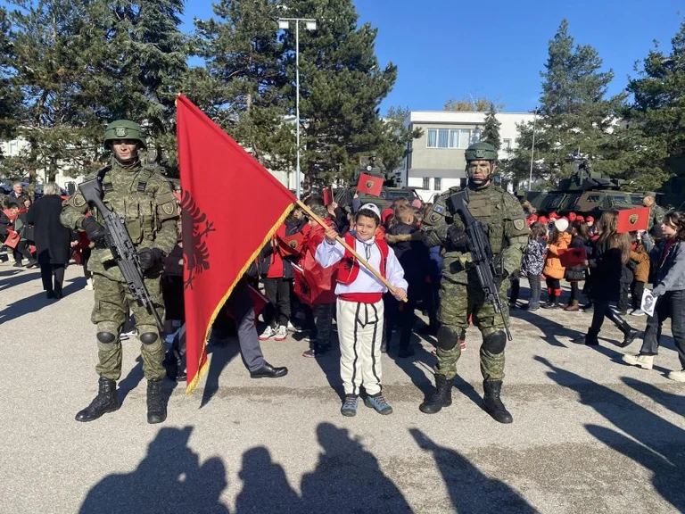 KSF Day: Viele Bürger von Adem Jashari