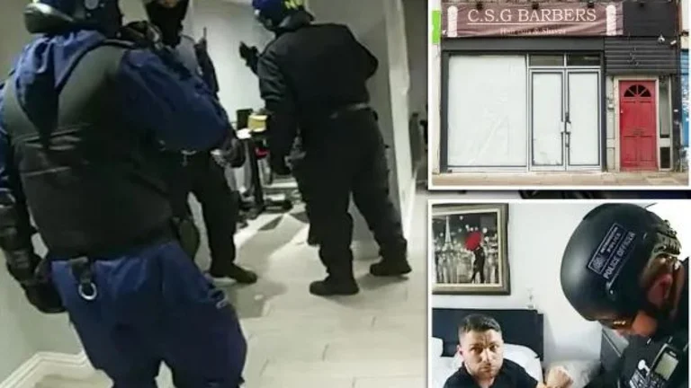 El Imperio de los hermanos albaneses en medio de Londres que tenía una base de barbería