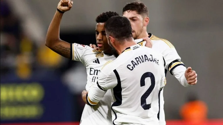 Real gewinnt über Cadiz, glänzt Rodrygo