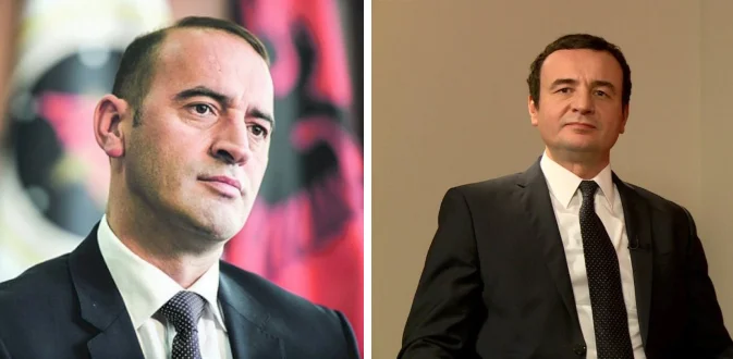 Daut Haradinaj says Kurti must hand over the veteran's certificate: He's a cheating veteran. He ain't got no fight.