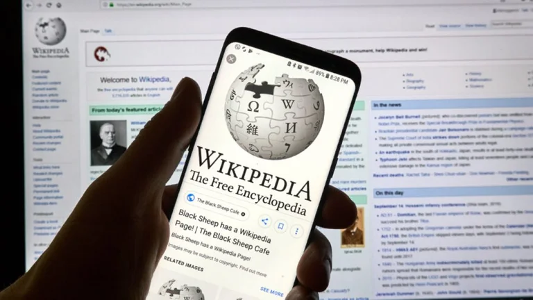 Wikipedia Gründer klagt über künstliche Intelligenz: Katastrophen schreiben
