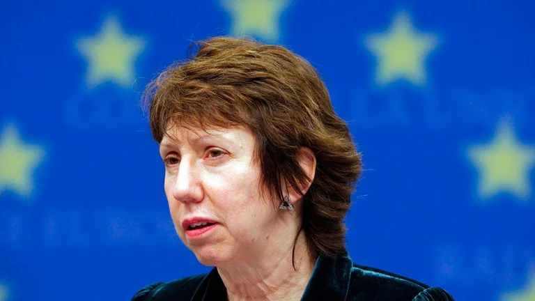 Catherine Ashton in Kosovo oggi, parte di una conferenza di dialogo