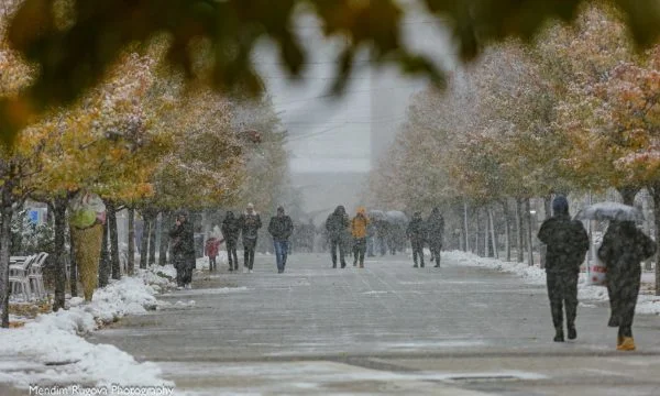 Previsioni meteo: Neverà oggi in alcuni luoghi