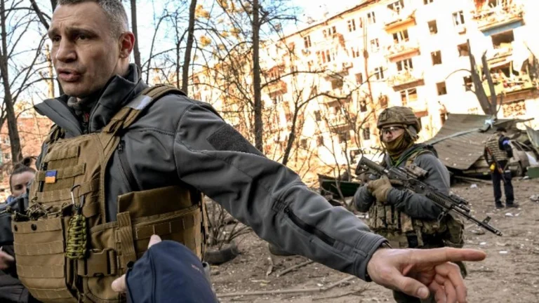 Klitschko: Kiev è stato colpito da un massiccio attacco di paura di notte