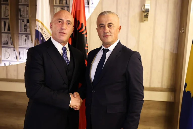 Former LDK delegation joins Alliance, his candidacy for Lipjan chairmanship formalised