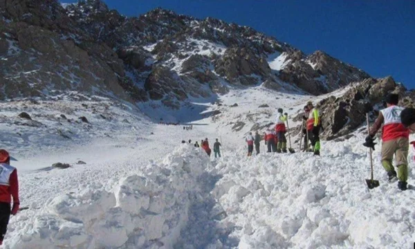 Fünf Tote von Irans Schneevalanche