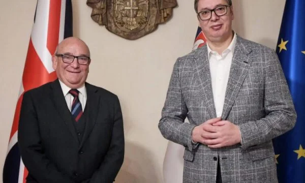 Vuciq dice que ha hablado con Peach sobre Kosovo