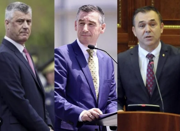 ZPS vuole Thaci, Veselin e Selimi visite sospese e tutte le comunicazioni