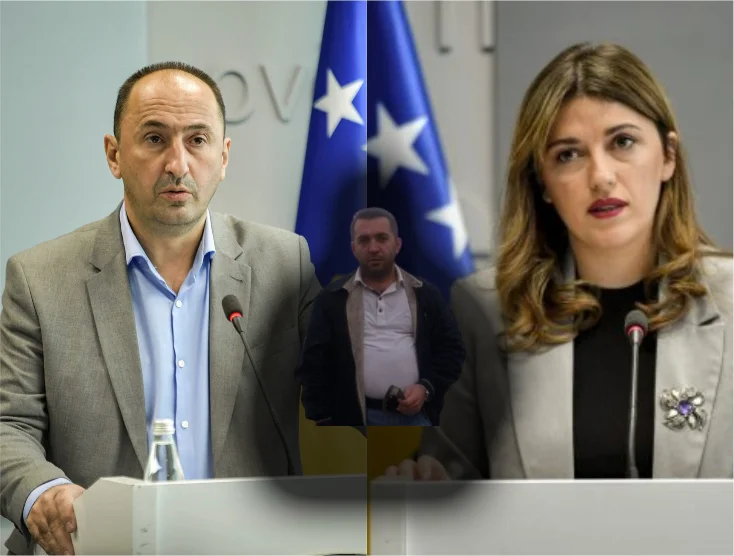 Albulen Haxhiu e Libran Aliu clash, la causa diventa “padre delle offerte