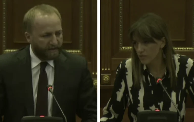Es ist weg. Faton Dallakus sexy: Harsh mit einander Haxhiu und Tahiri