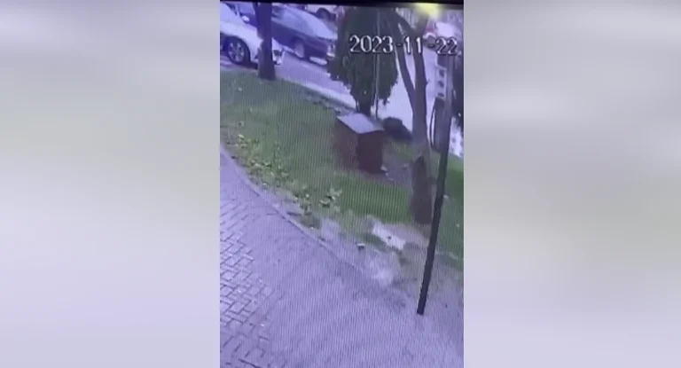 Der Moment der Wund Polizeibeamten in Suhareka Silberüberfall wird veröffentlicht