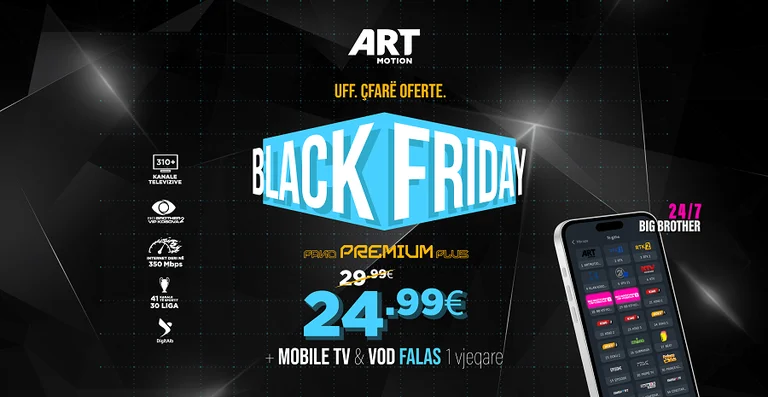 Viernes Negro en Artmotion