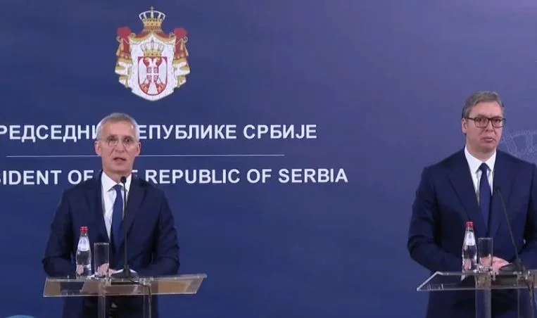 Stoltenberg in Belgrad: Verein ist der Schlüssel zur Normalisierung Kosovo-Serbien