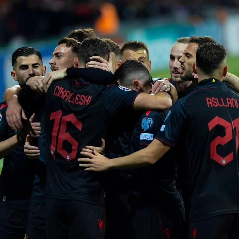 Official: Albania's launching formation against Faroe Islands, Sylvinho, by contrast to 11th