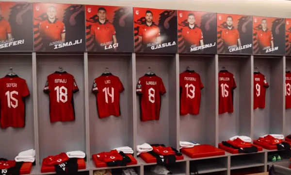 All set for the match, Albania plays with traditional fans tonight