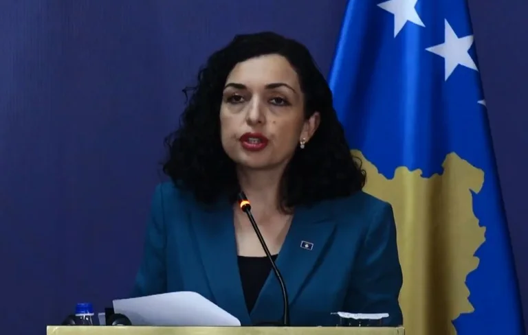 Osman with Stoltenberg: If Serbia does not face any measures for attacks in Banjska, it will be encouraged to attack Kosovo again