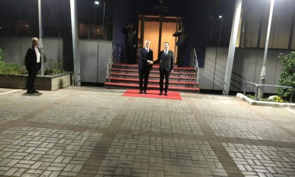 Nach Osman trifft Stoltenberg Kurt
