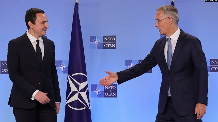 Stoltenberg heute in Pristina: Kurts Büro kündigt Terminstunde an