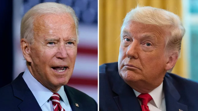 Il presidente Beden indurisce la lingua contro l'ex presidente Trump