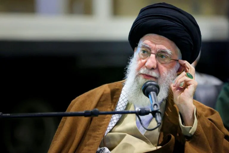 Iran's Supreme Leader says Muslim states must sever political ties with Israel