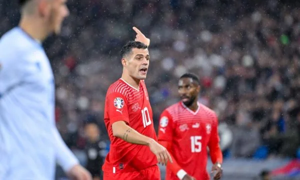 “è stato il dodicesimo uomo del Kosovo, ”, Swiss critica l'aspetto di Jaka
