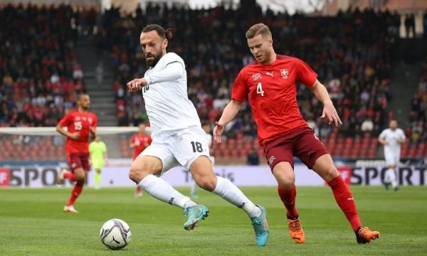 Il Kosovo gioca questa partita molto importante contro la Svizzera