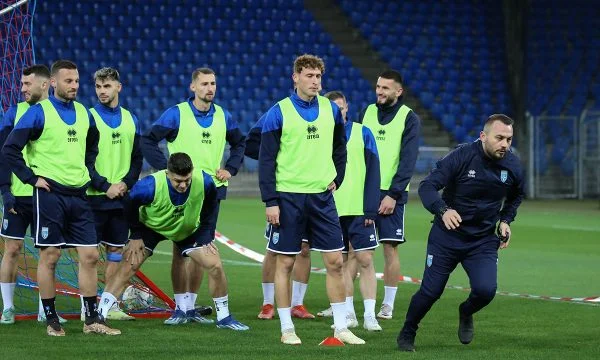 Kosovo heute Abend auch ohne Rashi, Krasniqi und Muric
