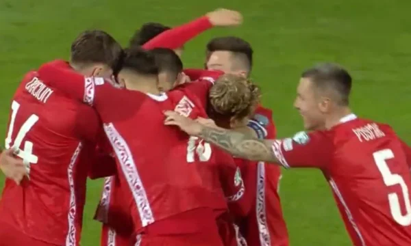 Moldova equates risultati contro Albania in last minute match