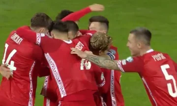 Moldawien gleicht Ergebnisse gegen Albanien in letzter Minute Spiel