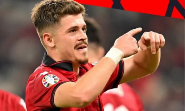 Con le fotografie di Arbnor Muja, la UEFA scrive sulle qualifiche dell'Albania