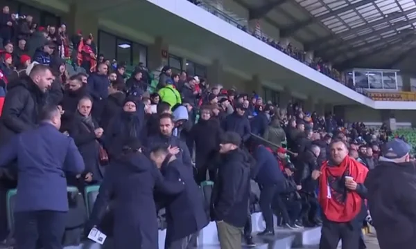 Albania plays home, Chisinev stadium gets red colors