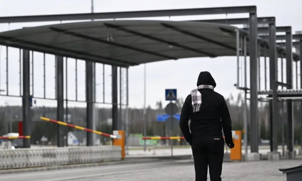 EU condemns Russia for boosting migrants towards Finnish border